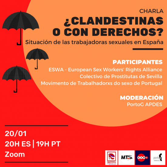 “¿Clandestines o con Derechos?” event on sex work in Spain