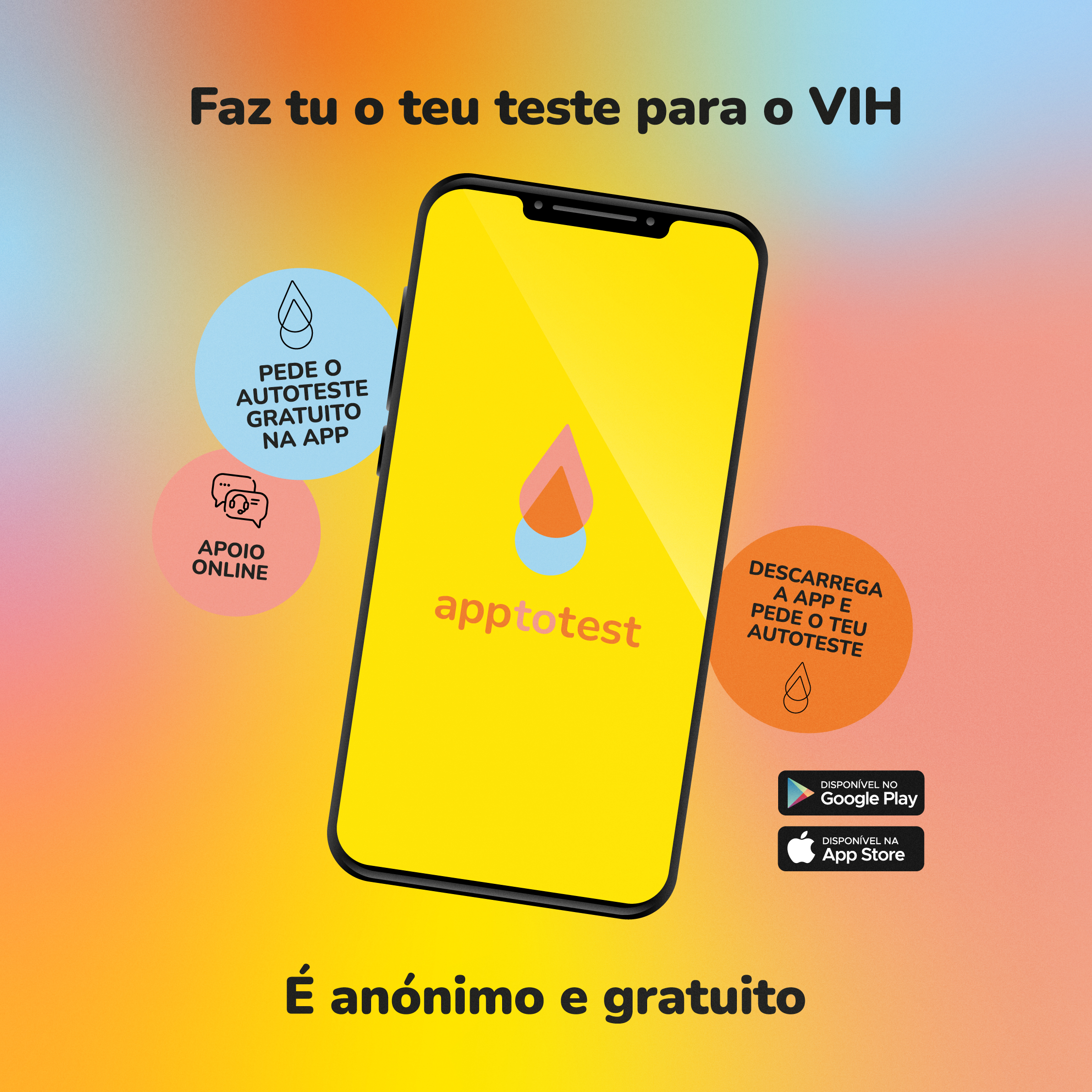 AppToTest irá distribuir 600 autotestes para o VIH na região do Grande Porto