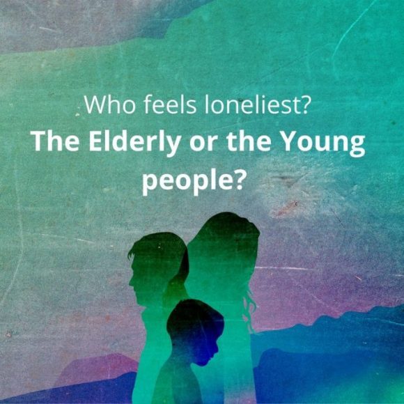 A study proves that the elderly are not the affected by loneliness